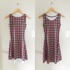 Blackmilk Gingham RedGreen Playdress